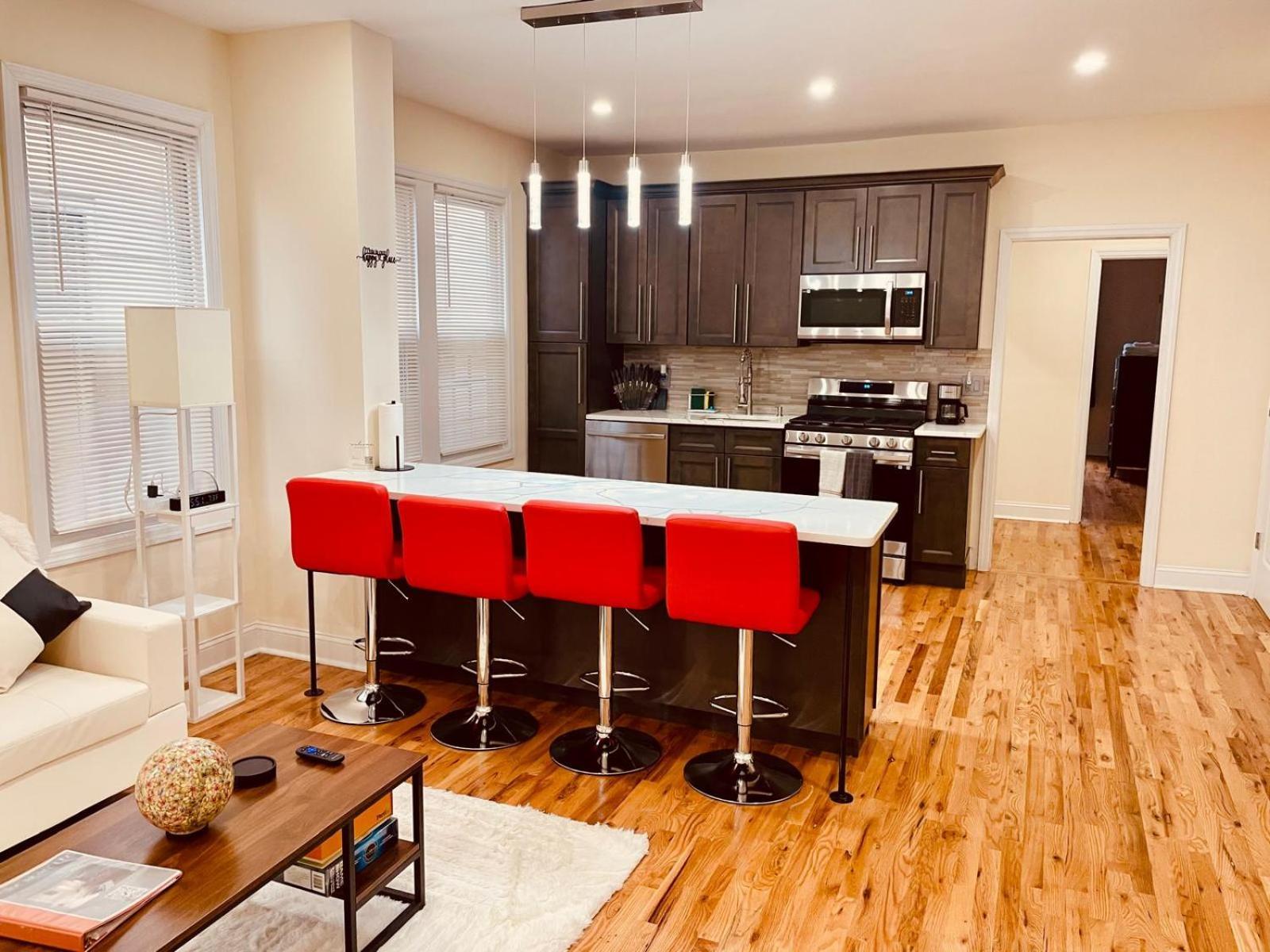 ニューアークOoohlala! 2 Beds And 2 Full Baths W/Free Parkingアパートメント エクステリア 写真