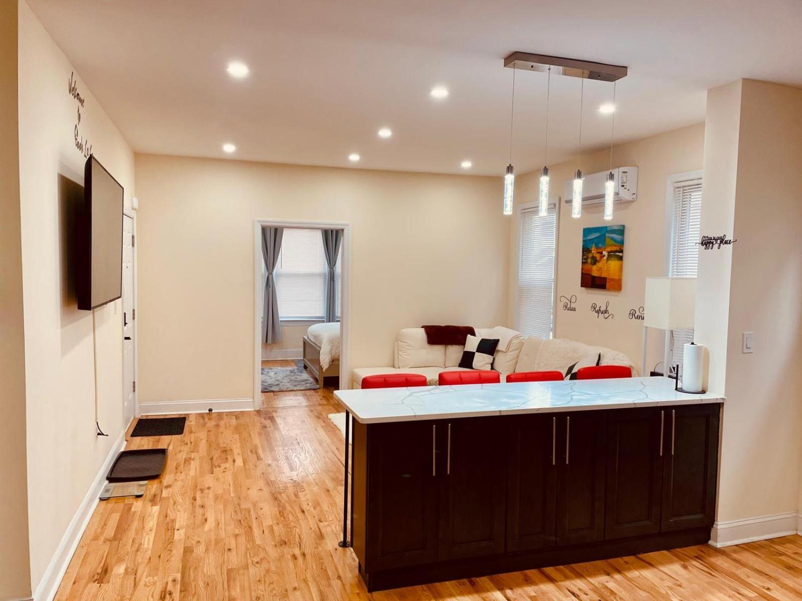ニューアークOoohlala! 2 Beds And 2 Full Baths W/Free Parkingアパートメント エクステリア 写真